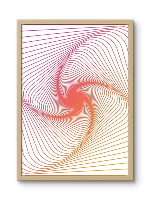 Wooden_Framed_Trippy_Abstract_Fibre_Art_|_For_Home_&_Office_Decor