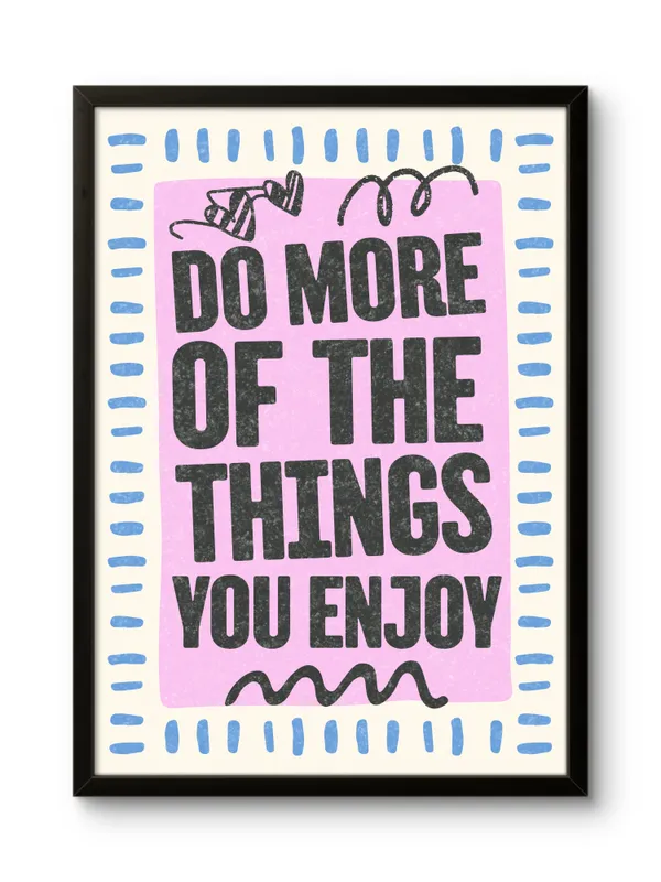Black_Framed_Do_More_Fibre_Art_|_For_Home_&_Office_Decor