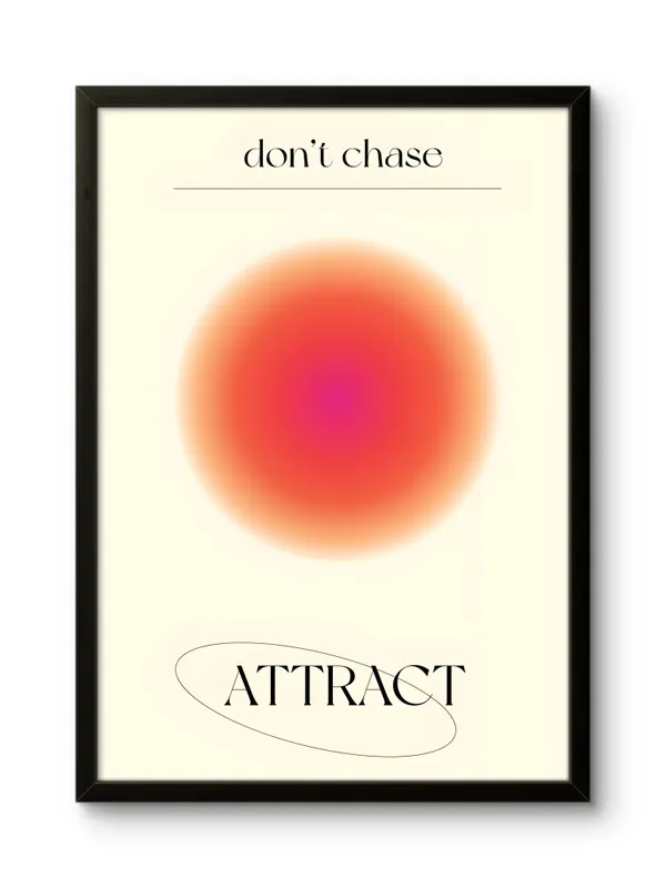 Black_Framed_Attract_Fibre_Art_|_For_Home_&_Office_Decor