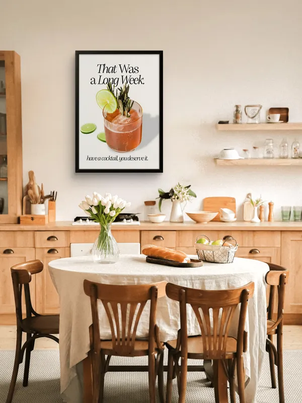 Black_Framed_That_Was_A_Long_Week_Fibre_Art_|_For_Home_&_Office_Decor