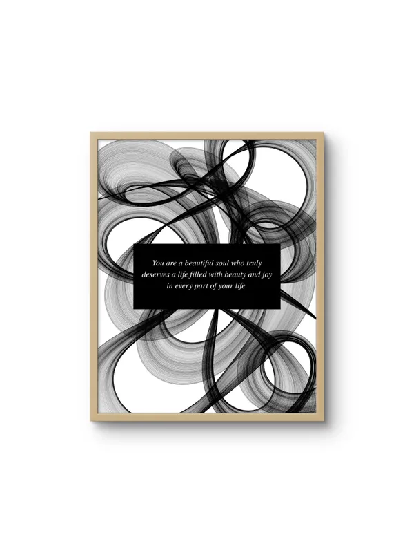 Wooden_Framed_Beautiful_Soul_Fibre_Art_|_For_Home_&_Office_Decor