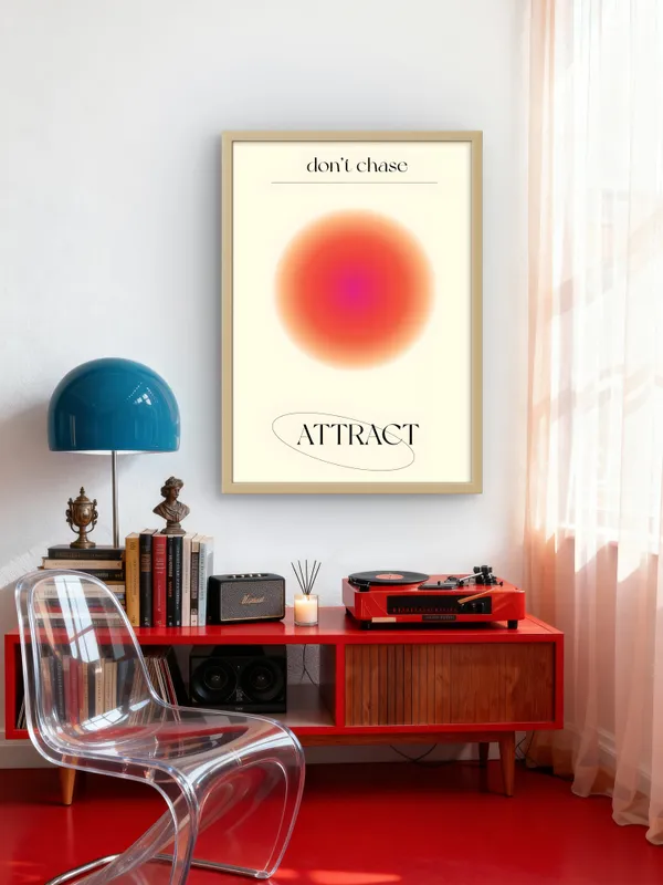 Wooden_Framed_Attract_Fibre_Art_|_For_Home_&_Office_Decor