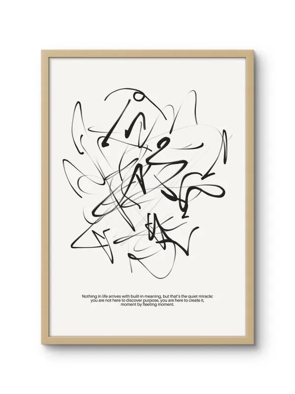 Wooden_Framed_Quiet_Miracle_Fibre_Art_|_For_Home_&_Office_Decor
