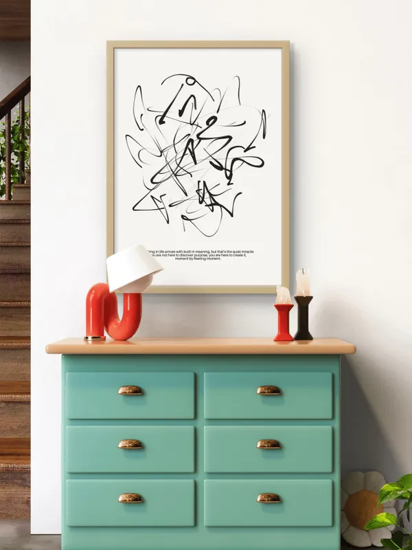 Wooden_Framed_Quiet_Miracle_Fibre_Art_|_For_Home_&_Office_Decor