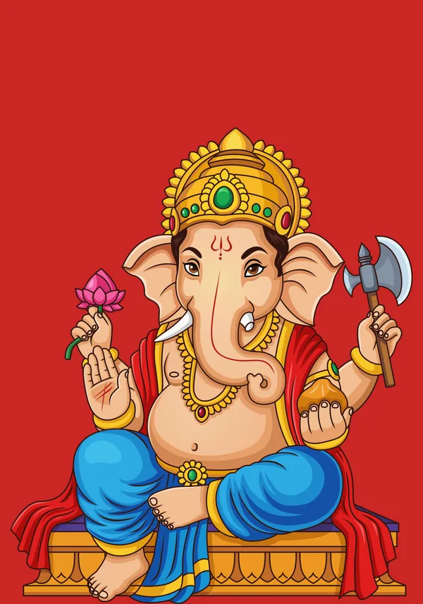 Wooden_Framed_Ganpati_Fibre_Art_|_For_Home_&_Office_Decor