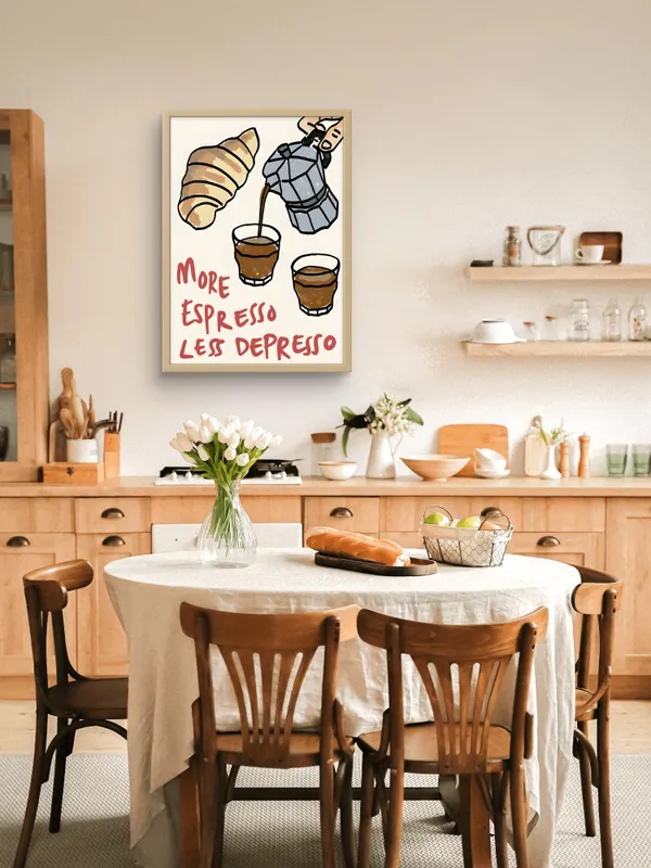 Wooden_Framed_More_Espresso_Less_Depresso_Fibre_Art_|_For_Home_&_Office_Decor