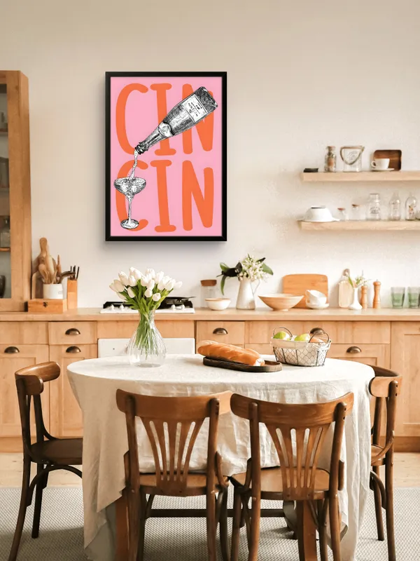 Black_Framed_Cin_Cin_Fibre_Art_|_For_Home_&_Office_Decor