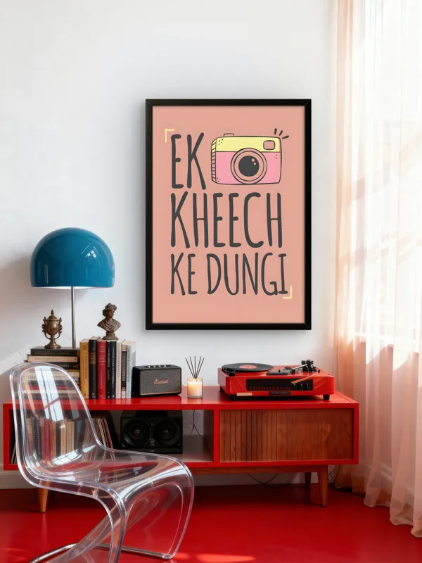 Black_Framed_Kheech_Ke_Dungi_Fibre_Art_|_For_Home_&_Office_Decor