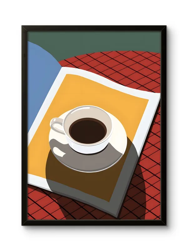Black_Framed_Black_Tea_Fibre_Art_|_For_Home_&_Office_Decor
