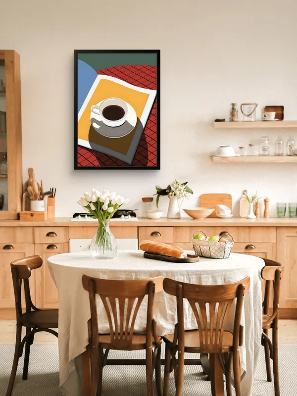 Black_Framed_Black_Tea_Fibre_Art_|_For_Home_&_Office_Decor