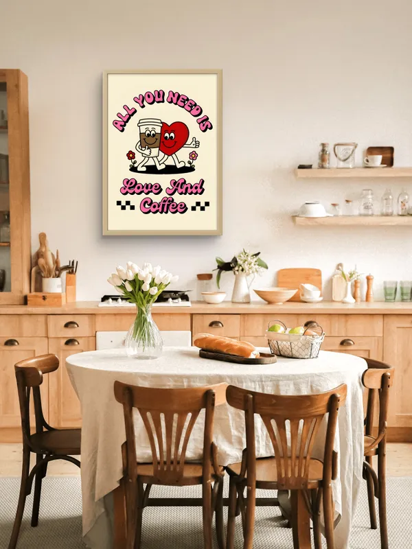 Wooden_Framed_All_You_Need_Fibre_Art_|_For_Home_&_Office_Decor