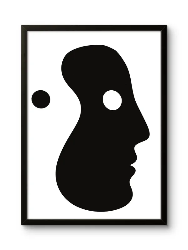 Black_Framed_Hole_In_The_Eye_Fibre_Art_|_For_Home_&_Office_Decor