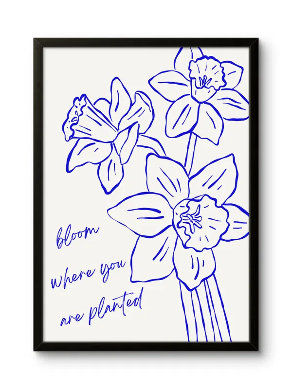 Black_Framed_Gold_Roses_Fibre_Art_|_For_Home_&_Office_Decor