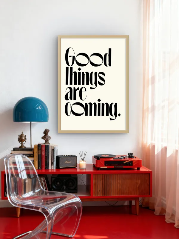 Wooden_Framed_Definitely_They_Are_Coming._Fibre_Art_|_For_Home_&_Office_Decor