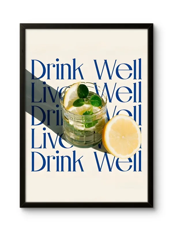 Black_Framed_Drink_Well_Fibre_Art_|_For_Home_&_Office_Decor