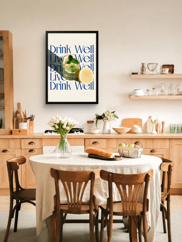 Black_Framed_Drink_Well_Fibre_Art_|_For_Home_&_Office_Decor