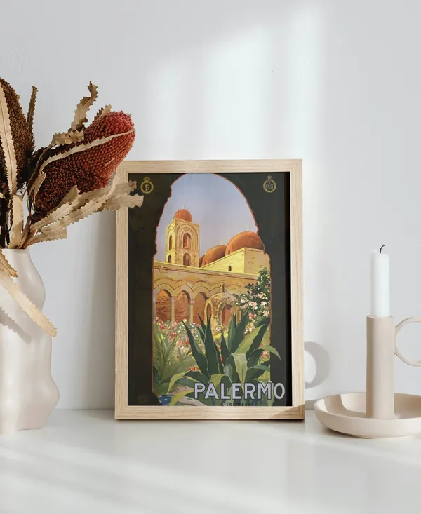 Wooden_Framed_Palermo_Fibre_Art_|_For_Home_&_Office_Decor