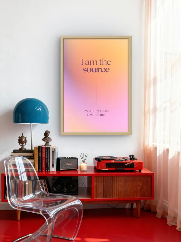 Wooden_Framed_I_Am_The_Source_Fibre_Art_|_For_Home_&_Office_Decor