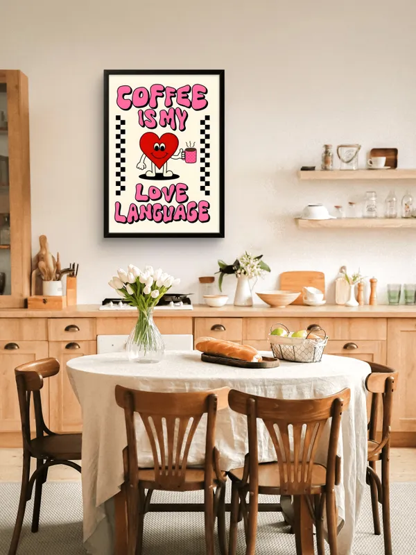 Black_Framed_Coffee_Is_My_Love_Language_Fibre_Art_|_For_Home_&_Office_Decor