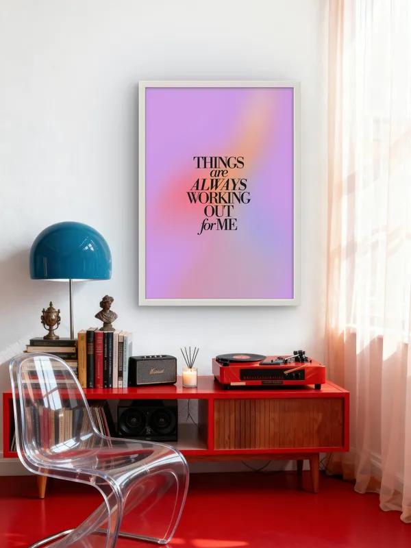 White_Framed_Working_Out_|_For_Me_Fibre_Art_|_For_Home_&_Office_Decor