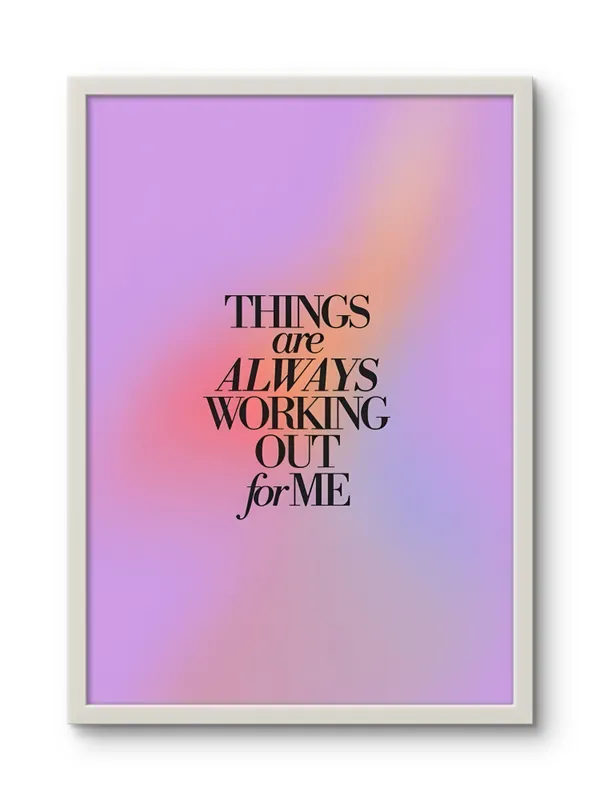 White_Framed_Working_Out_|_For_Me_Fibre_Art_|_For_Home_&_Office_Decor