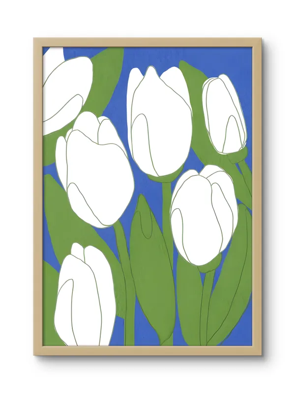 Wooden_Framed_The_Secret_Garden_Fibre_Art_|_For_Home_&_Office_Decor