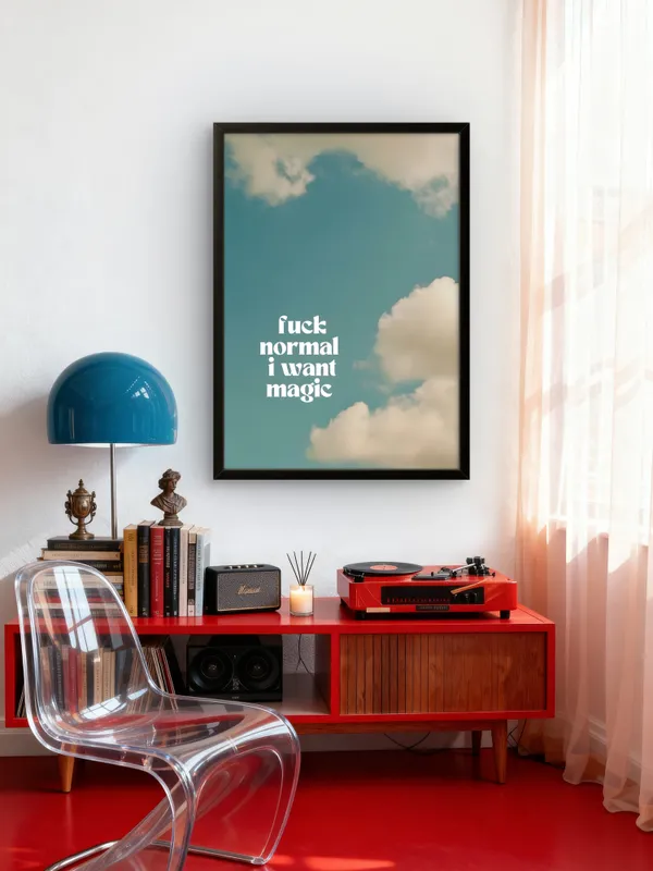 Black_Framed_Fuck_Normal_Fibre_Art_|_For_Home_&_Office_Decor
