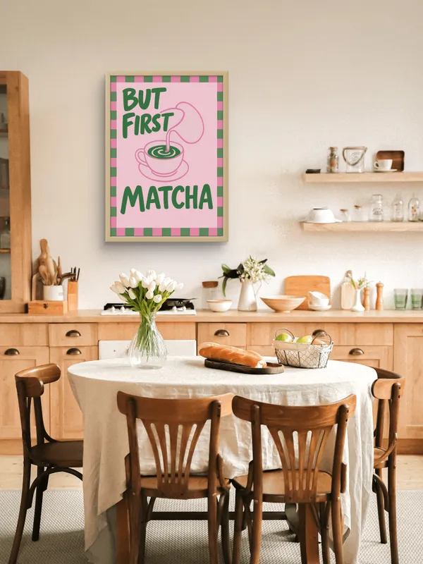 Wooden_Framed_Matcha_Fibre_ART_|_For_Home_&_Office_Decor