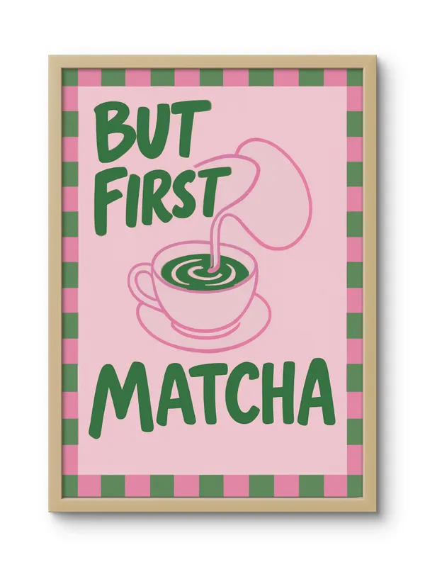 Wooden_Framed_Matcha_Fibre_ART_|_For_Home_&_Office_Decor