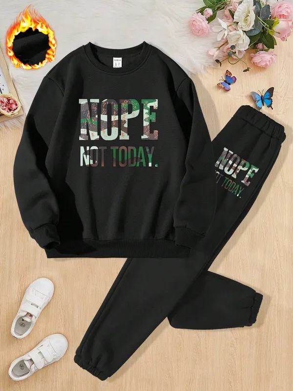 Black_Polycotton_Nope_Not_Today_Printed_Trendy_Top_And_Bottom_Set_For_Boys