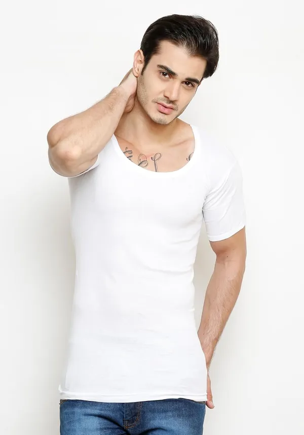 Hero_Round_Neck_With_Sleeve_Cotton_Vest_Combopack_Of_3_For_Men_Size_100%_Combed_Cotton_Stretchable_&_Breathable_Comfortable_Fit_Ideal_Summer_Innerwear
