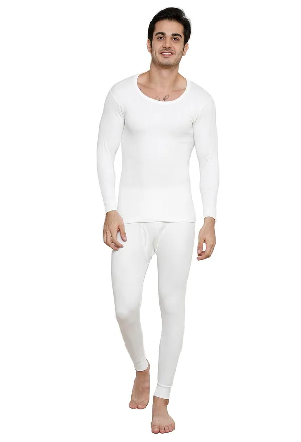 Men's_Full_Sleeves_Full_Set_Thermal_Wear_Top_&_Bottom_Set_For_Winter_Warmth_Heat_Retaining_Fabric_Ideal_Foraying_Lightweight_And_Comfortable_Fit_Cold_Weather_Protection