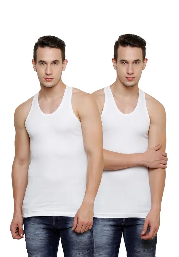 Prince_Super_Deluxe_Round_Neck_Cotton_Men's_Vest_Combo_Pack_Of_2_Feather_Soft_100%_Combed_Cotton_Snug_Fit_Quality_Stitching_Moisture_Absorbing_&_Breathable