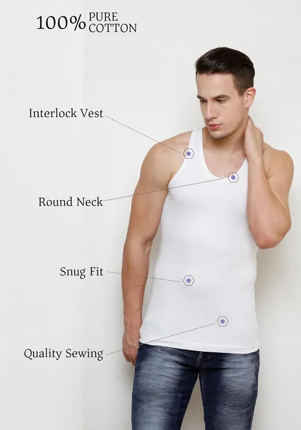 Prince_Super_Deluxe_Round_Neck_Cotton_Men's_Vest_Combo_Pack_Of_2_Feather_Soft_100%_Combed_Cotton_Snug_Fit_Quality_Stitching_Moisture_Absorbing_&_Breathable