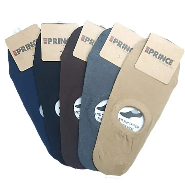 No_Show_Combed_Cotton_Socks_For_Men_(Pack_Of_5_Pair)