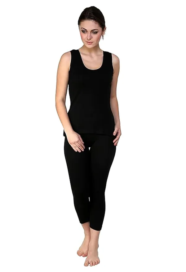 Women's_Sleeveless_Full_Set_Thermal_Wear_Top_&_Bottom_Set_For_Winter_Warmth_Heat_Retaining_Fabric_Ideal_Foraying_Lightweight_And_Comfortable_Fit_Cold_Weather_Protection