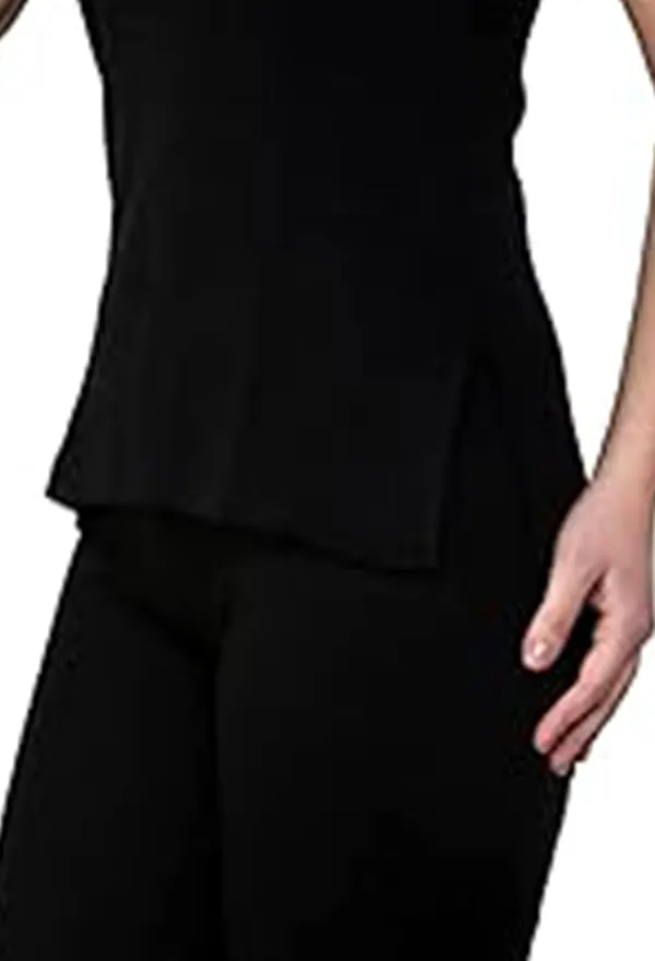 Women's_Sleeveless_Full_Set_Thermal_Wear_Top_&_Bottom_Set_For_Winter_Warmth_Heat_Retaining_Fabric_Ideal_Foraying_Lightweight_And_Comfortable_Fit_Cold_Weather_Protection
