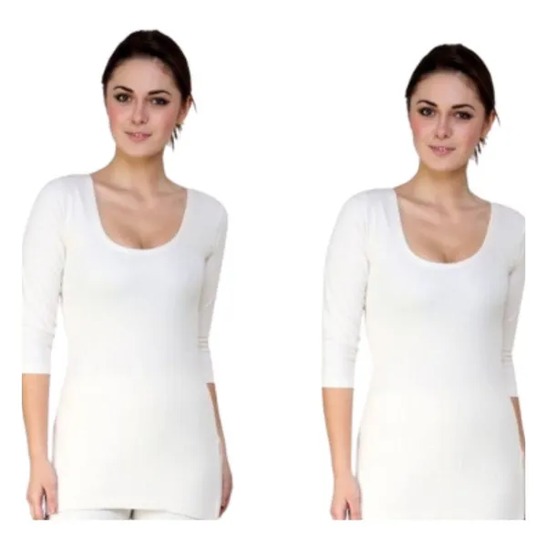 Women's_Thermals_Top_Combo_Pack_Of_2_(3/4Th_Sleeves)