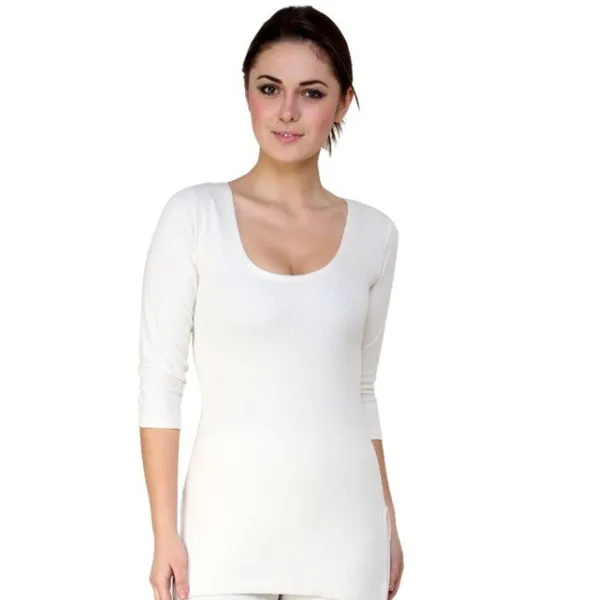 Women's_Thermals_Top_Combo_Pack_Of_2_(3/4Th_Sleeves)