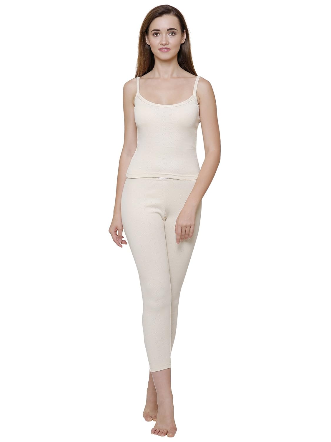 Women's_Sleeveless_Full_Set_Thermal_Wear_Top_&_Bottom_Set_For_Winter_Warmth_Heat_Retaining_Fabric_Lightweight_And_Comfortable_Fit_Cold_Weather_Protection