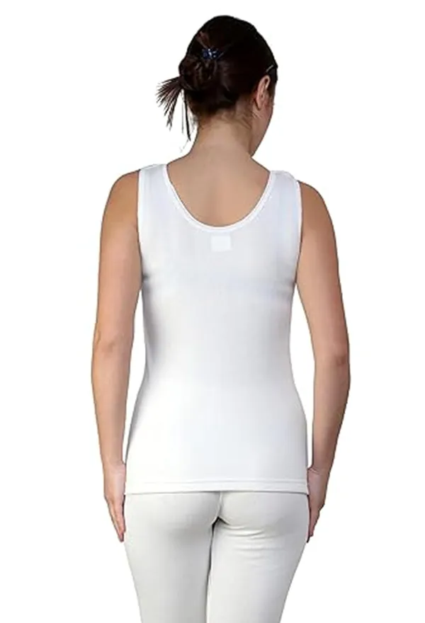 Women's_Sleeveless_Full_Set_Thermal_Wear_Top_&_Bottom_Set_For_Winter_Warmth_Heat_Retaining_Fabric_Ideal_Foraying_Lightweight_And_Comfortable_Fit_Cold_Weather_Protection