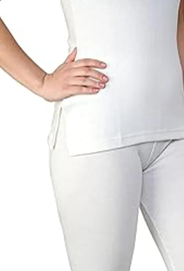 Women's_Sleeveless_Full_Set_Thermal_Wear_Top_&_Bottom_Set_For_Winter_Warmth_Heat_Retaining_Fabric_Ideal_Foraying_Lightweight_And_Comfortable_Fit_Cold_Weather_Protection