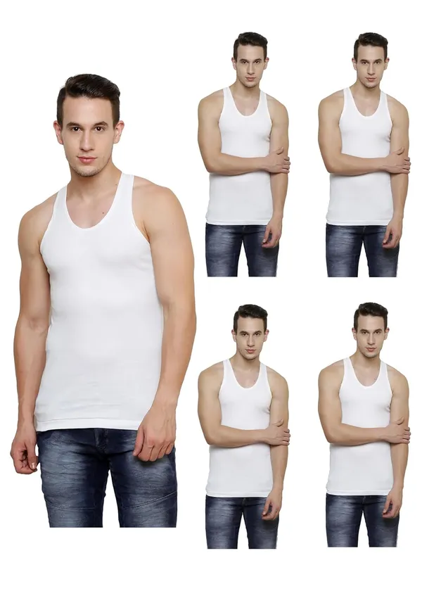 Prince_Super_Deluxe_Round_Neck_Cotton_Men's_Vest_Combo_Pack_Of_5_Feather_Soft_100%_Combed_Cotton_Snug_Fit_Quality_Stitching_Moisture_Absorbing_&_Breathable