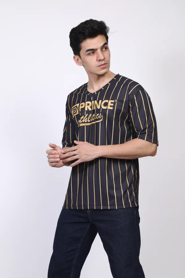 PRINCE_ATHLETIC'S_T_Shirt_for_Men_Round_Neck_Training_Regular_Fit_T-shirt_for_Men_Quick_Dry_Active_Wear_T_Shirts_for_Men_Dry_Fit_T_Shirts_for_Men_for_Gym_&_Sports_Wear_Anti_Odor_Men_T_Shirt
