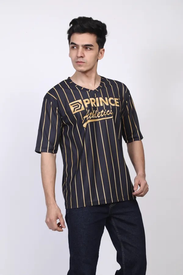 PRINCE_ATHLETIC'S_T_Shirt_for_Men_Round_Neck_Training_Regular_Fit_T-shirt_for_Men_Quick_Dry_Active_Wear_T_Shirts_for_Men_Dry_Fit_T_Shirts_for_Men_for_Gym_&_Sports_Wear_Anti_Odor_Men_T_Shirt