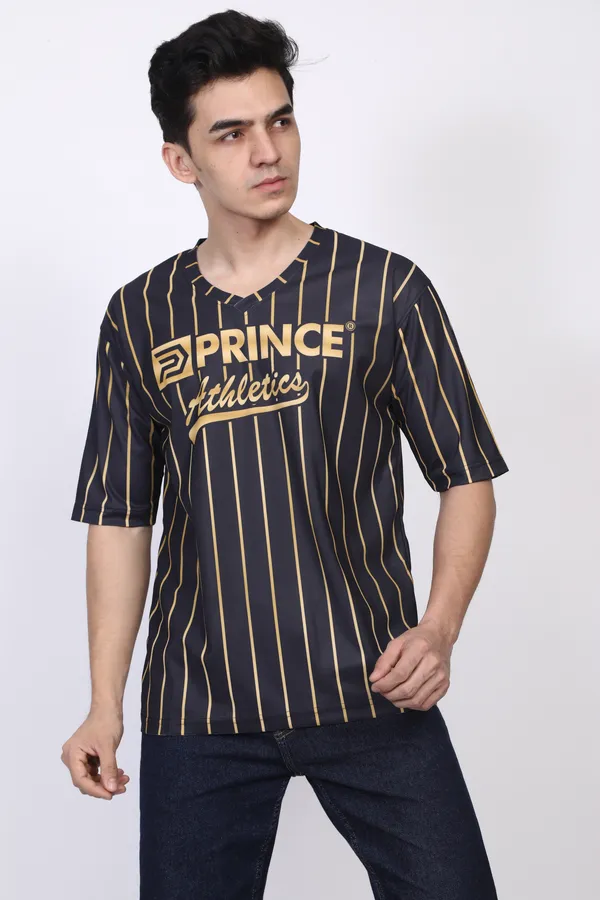 PRINCE_ATHLETIC'S_T_Shirt_for_Men_Round_Neck_Training_Regular_Fit_T-shirt_for_Men_Quick_Dry_Active_Wear_T_Shirts_for_Men_Dry_Fit_T_Shirts_for_Men_for_Gym_&_Sports_Wear_Anti_Odor_Men_T_Shirt