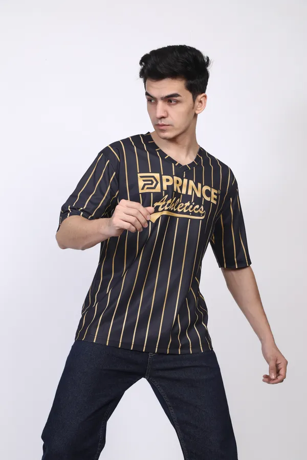 PRINCE_ATHLETIC'S_T_Shirt_for_Men_Round_Neck_Training_Regular_Fit_T-shirt_for_Men_Quick_Dry_Active_Wear_T_Shirts_for_Men_Dry_Fit_T_Shirts_for_Men_for_Gym_&_Sports_Wear_Anti_Odor_Men_T_Shirt