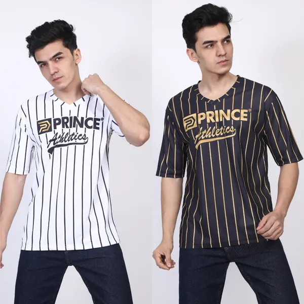 PRINCE_ATHLETIC'S_T_Shirt_for_Men_Round_Neck_Training_Regular_Fit_T-shirt_for_Men_Quick_Dry_Active_Wear_T_Shirts_for_Men_Dry_Fit_T_Shirts_for_Men_for_Gym_&_Sports_Wear_Anti_Odor_Men_T_Shirt