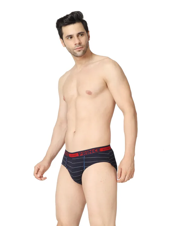 Prince_Men_Cotton_Brief-X_Pack_of_5_|_Color_-_Navy_Blue,_Royal_Blue,_Military_green,_Red,_Brown