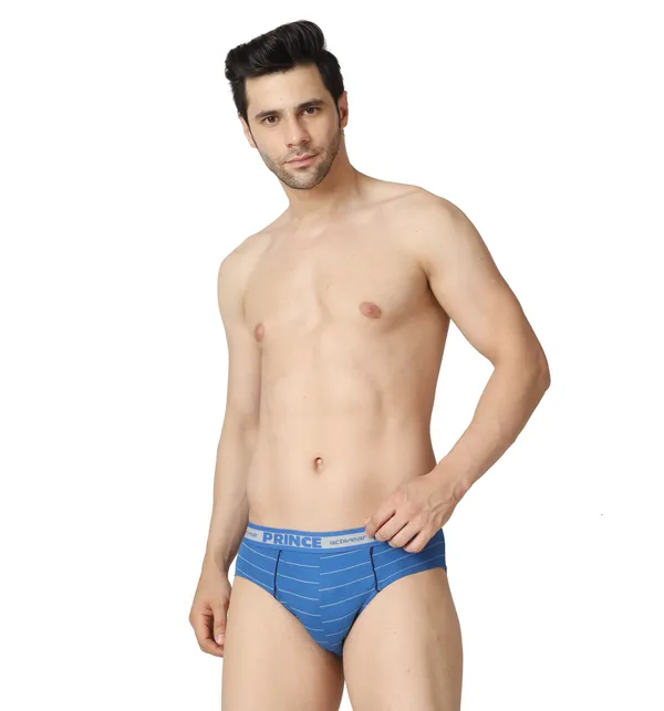 Prince_Men_Cotton_Brief-X_Pack_of_5_|_Color_-_Navy_Blue,_Royal_Blue,_Military_green,_Red,_Brown
